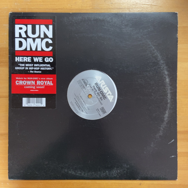 RUN DMC HERE WE GO (LIVE AT THE FUNHOUSE) 12インチ シングル拍卖