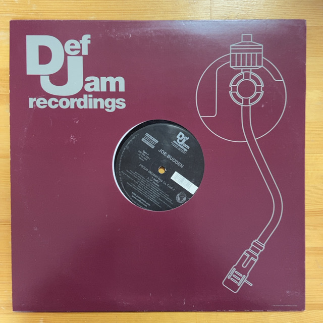 JOE BUDDEN FOCUS (REMIX) 12インチ シングル拍卖