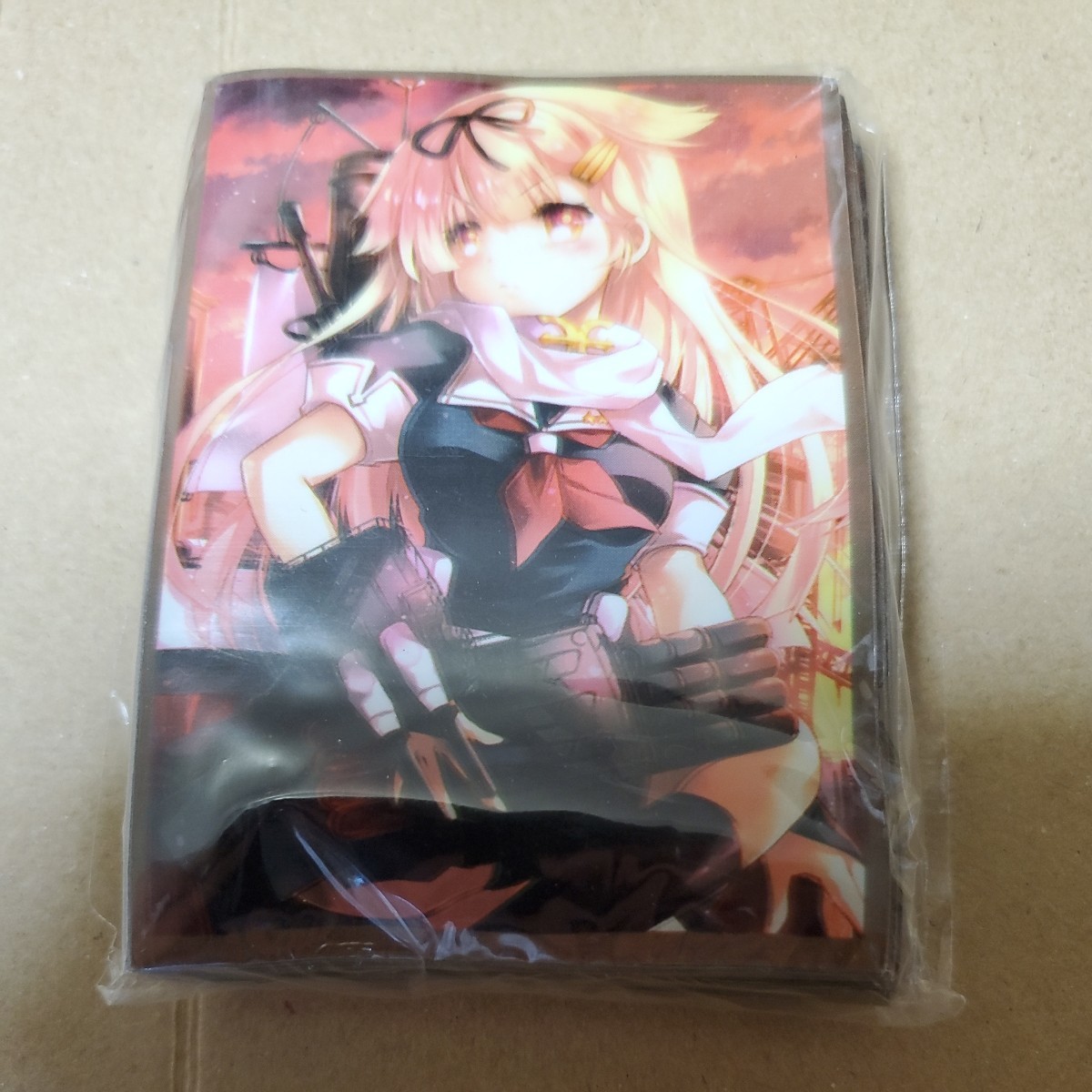 艦隊これくしょん~艦これ~ AC対応スリーブ 夕立 山鳥おふう C90 あゆ屋 未開封 数量2拍卖