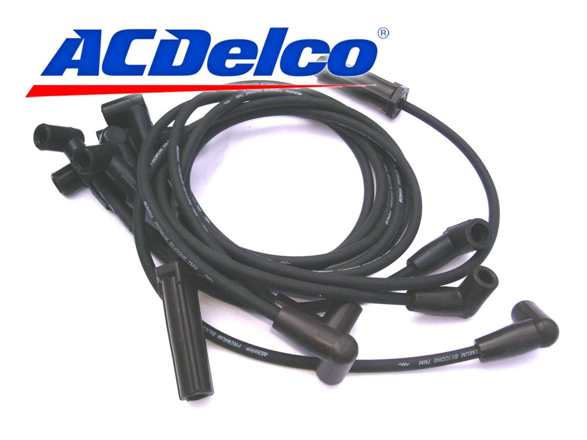 スパーク プラグコード,プラグ ワイヤー,ACDelco/92-95 アストロ,シェビーバン,バンデューラ 4.3L,S10 ブレイザー,S10ピックアップ拍卖