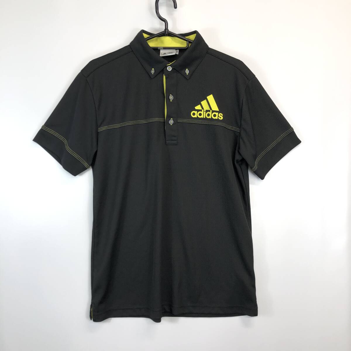 アディダス adidas テーラーメイド ゴルフポロシャツ 半袖 速乾 Mサイズ U30993拍卖