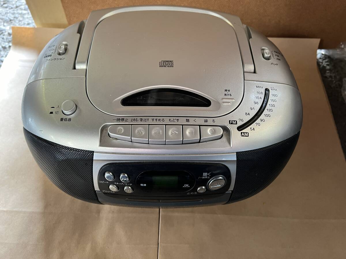 KOIZUMI★CDラジカセ★SAD-4940★ 2017年製拍卖