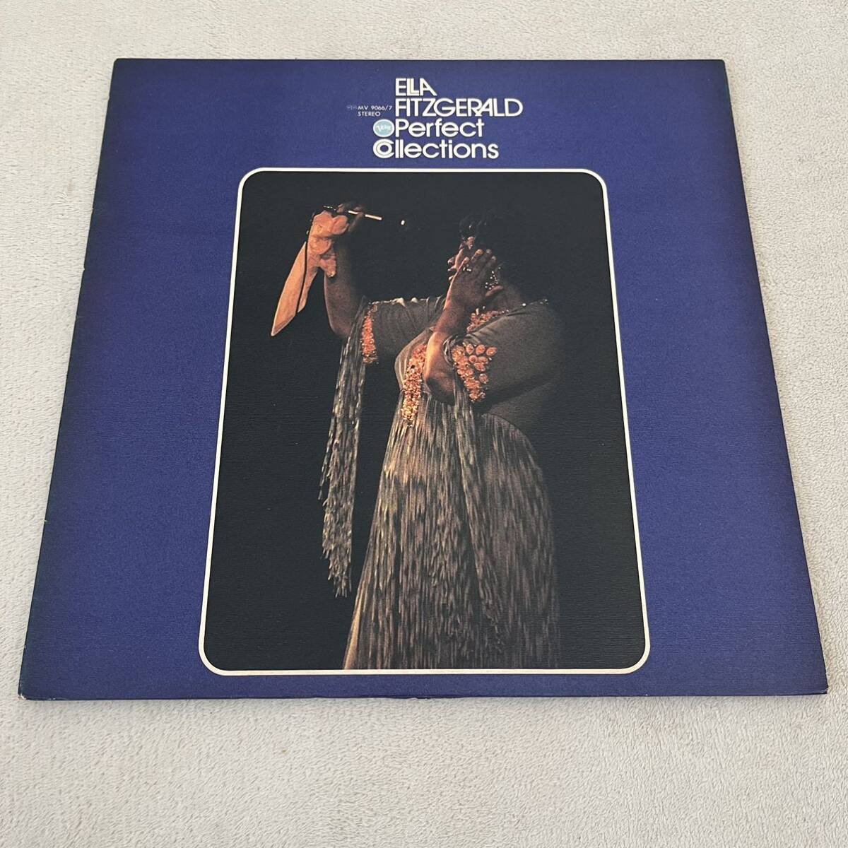 【国内盤】ELLA FITZGERALD PERFECT COLLECTIONS エラフィッツジェラルドパーファクトコレクション / 2LP 2枚組レコード / MV9066 / ジャズ拍卖