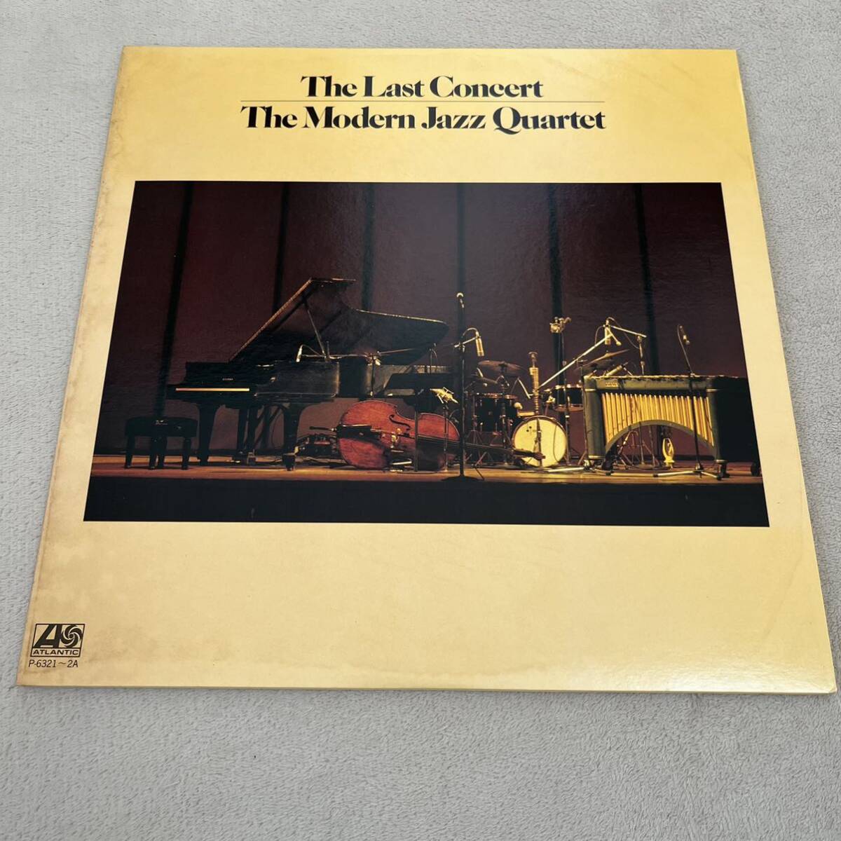 【国内盤】THE MODERN JAZZ QUARTET THE LAST CONCERT MJQ ラストコンサート / 2LP 2枚組レコード / P6321 / ライナー有 / ジャズ /拍卖