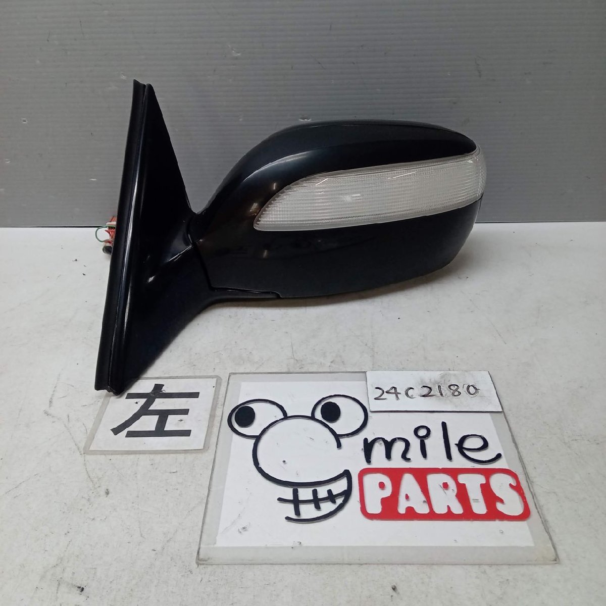 HF50/GF50 シーマ 純正 左ドアミラー 2Z4-21-4/24C2180*同梱不可拍卖