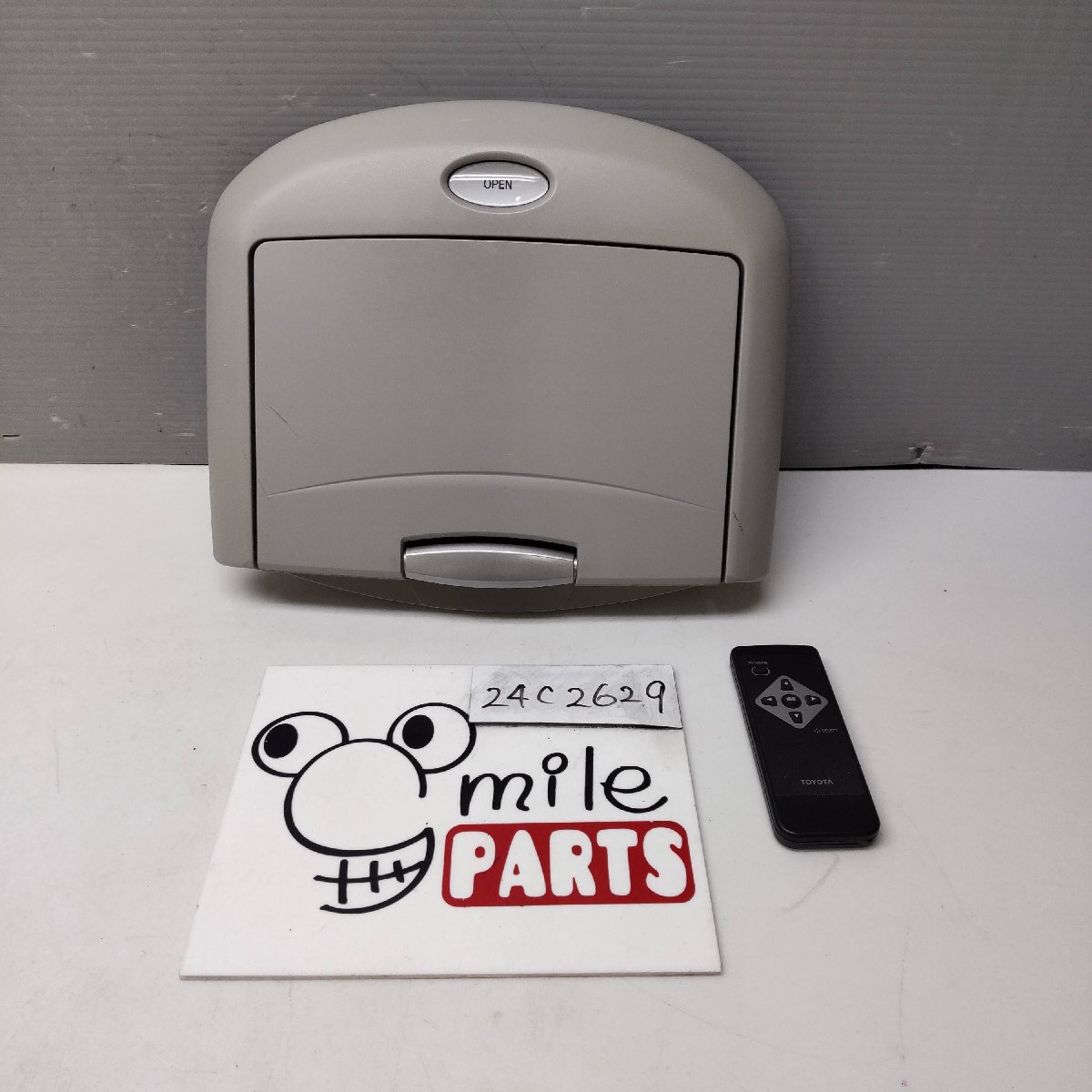 GSR50W/GSR55 エスティマ 純正 フリップダウンモニター 2Z5-4-1/24C2629*同梱不可拍卖