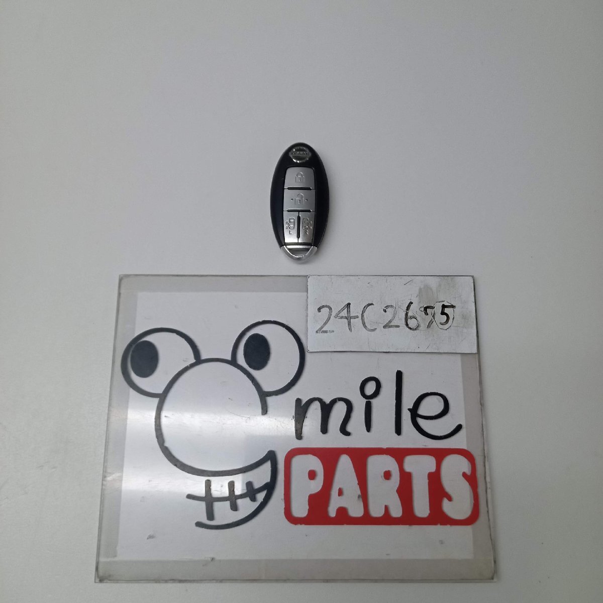 CNC25/C25 セレナ 純正 キーレス Y1/24C2475*同梱不可拍卖