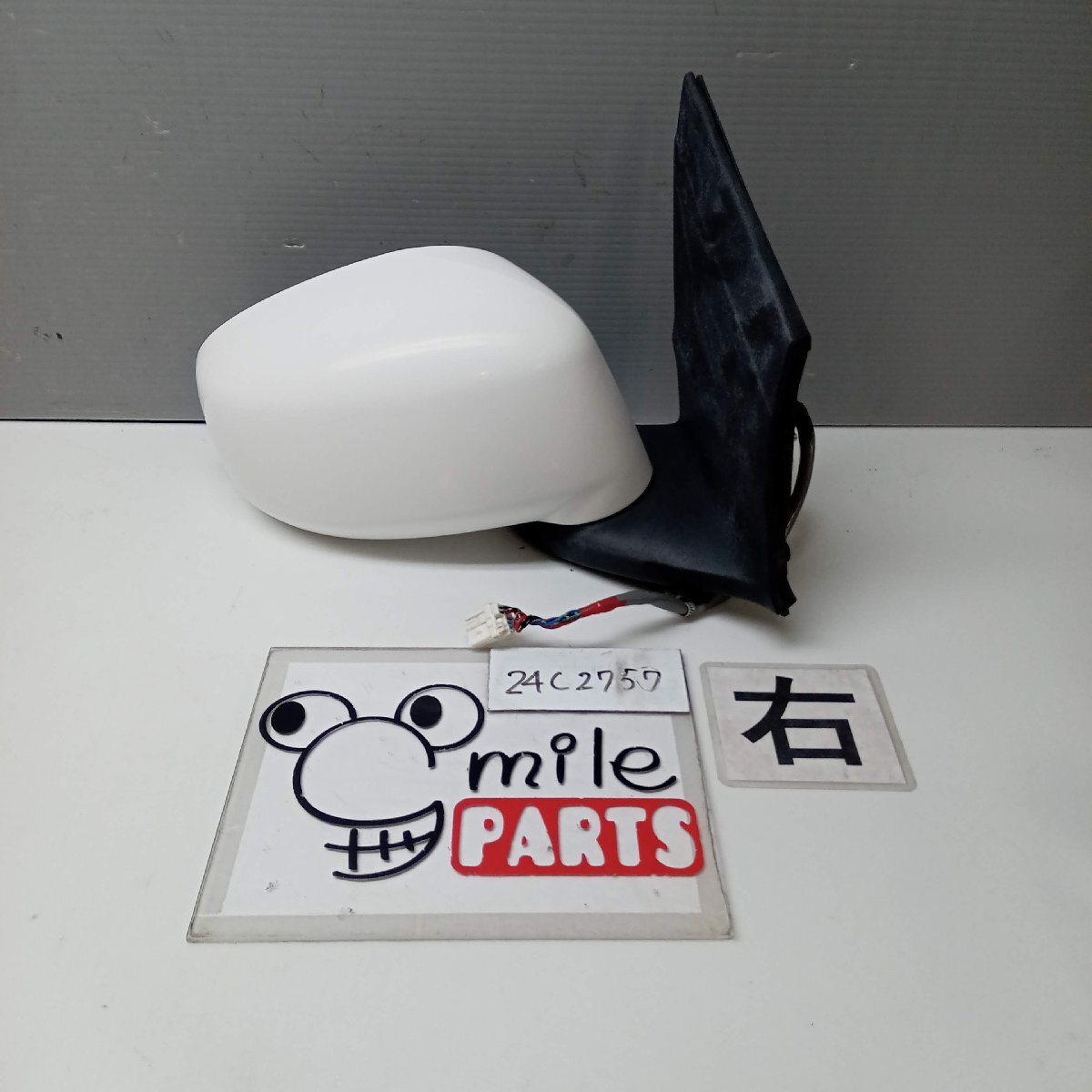 CVZNY12 ランサーカーゴ 純正 右ドアミラー 1D1-17-1/24C2757*同梱不可拍卖