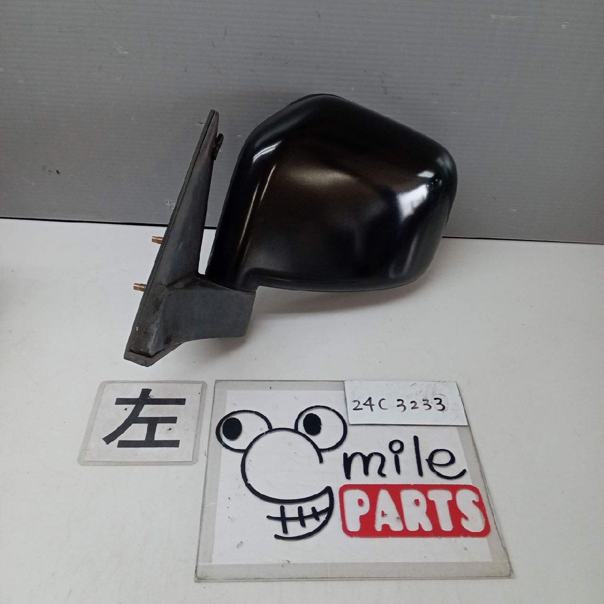 H58A パジェロミニ 純正 左ドアミラー 1A3-23-1/24C3233*同梱不可拍卖