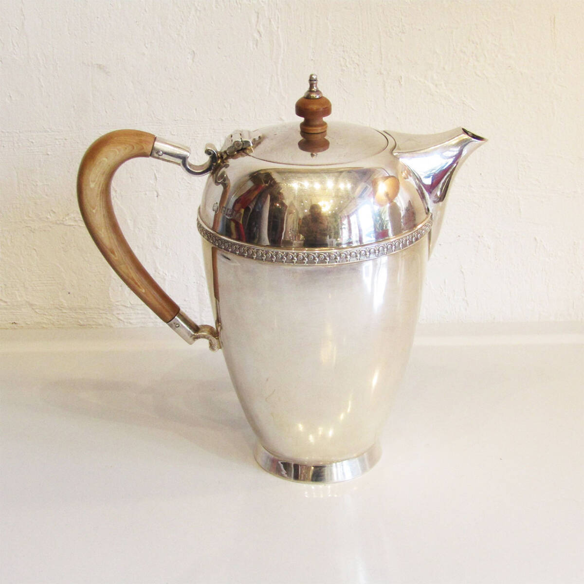 ★Elkington & Co / ENGLAND / sterling silver / エルキントン / ポット / 英国 / シルバー / ヴィンテージ / 銀製拍卖