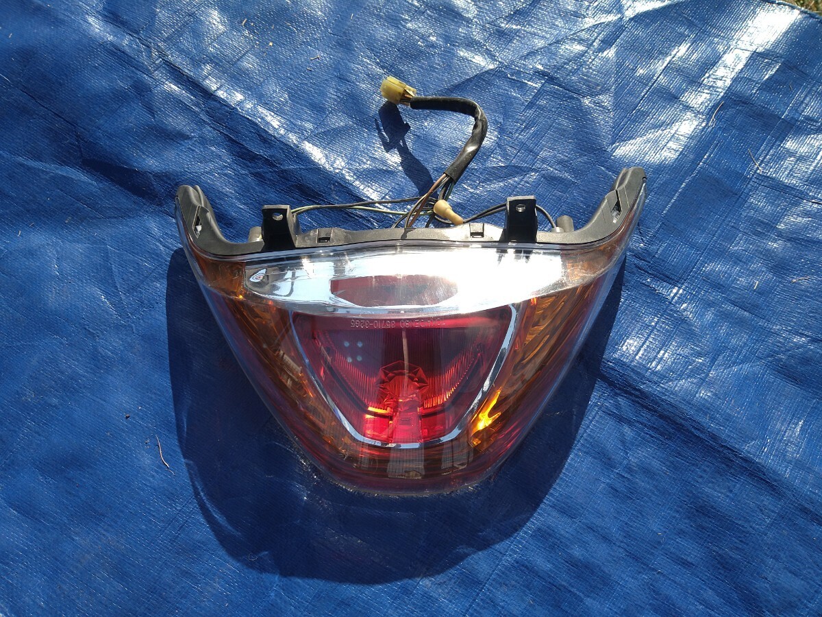 SUZUKI スズキ アドレスV50 テールランプ拍卖