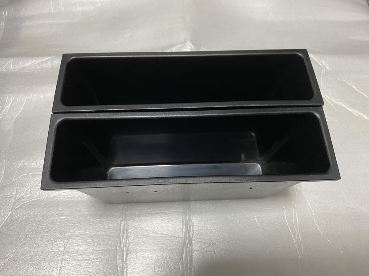 1DIN 収納 ポケット 2個拍卖