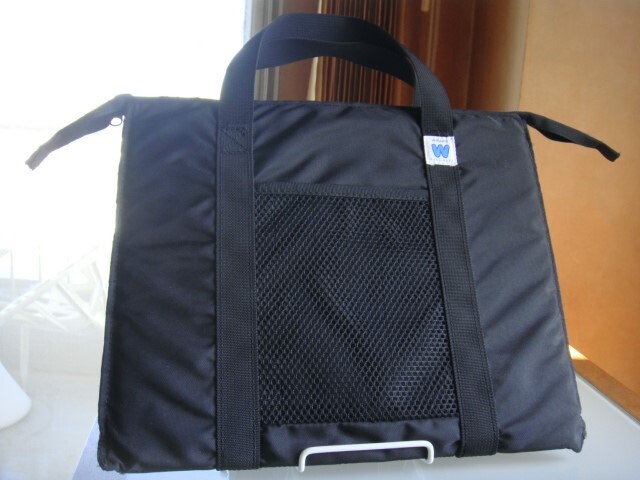 ◆ WRAPS ラップス MADE IN USA ノートPCケース タブレット収納 90s 希少モデル 廃盤入手難 初期タグ 衝撃材付 ナイロン製 世田谷発手渡可拍卖