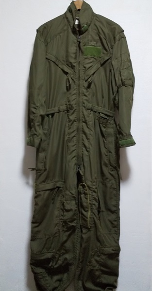 60's US NAVY CS/FRP-1 カバーオール サマーフライト ミリタリー オールインワン ビンテージ USMC MIL-C-81126B拍卖