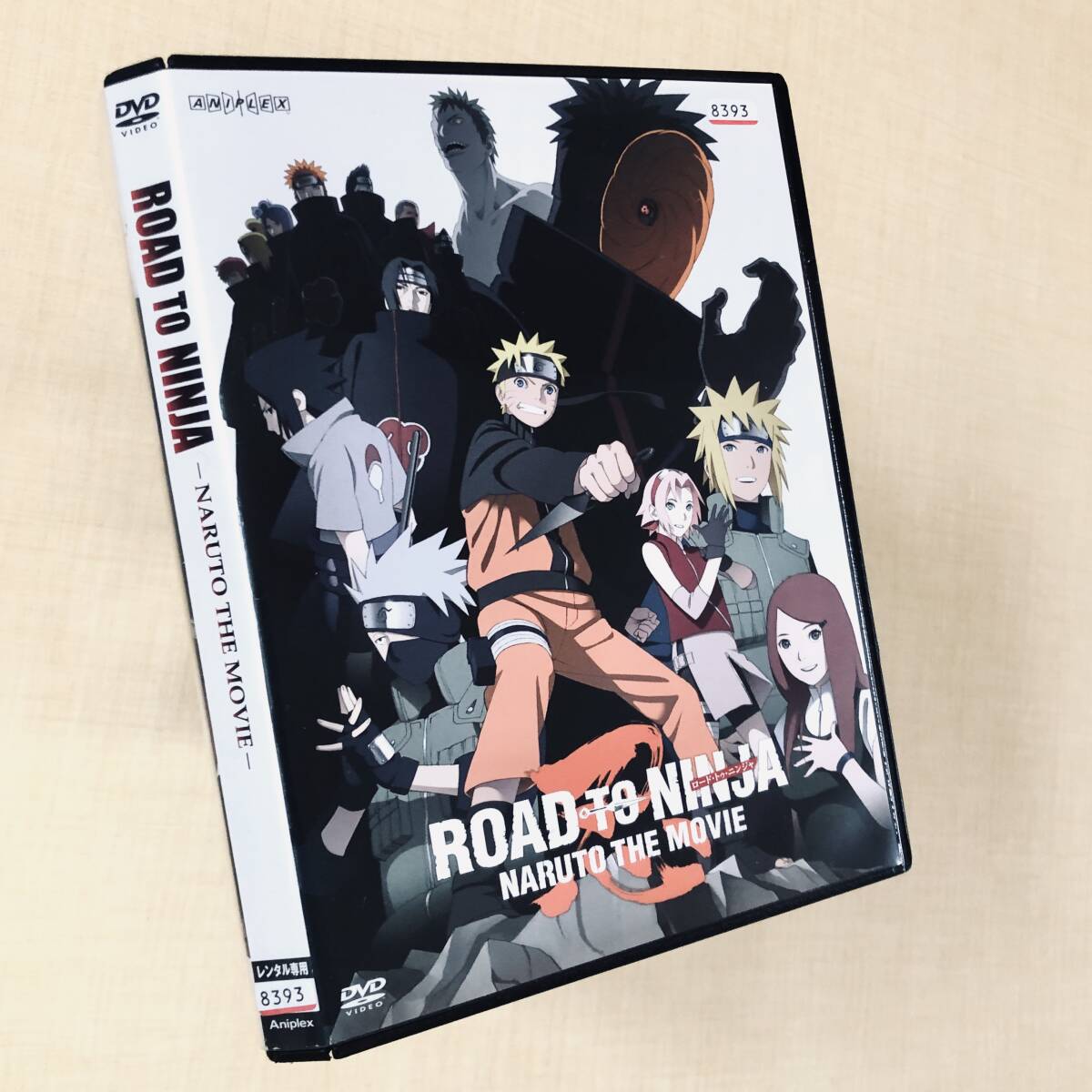 ROAD TO NINJA ナルト DVDレンタル落ち拍卖