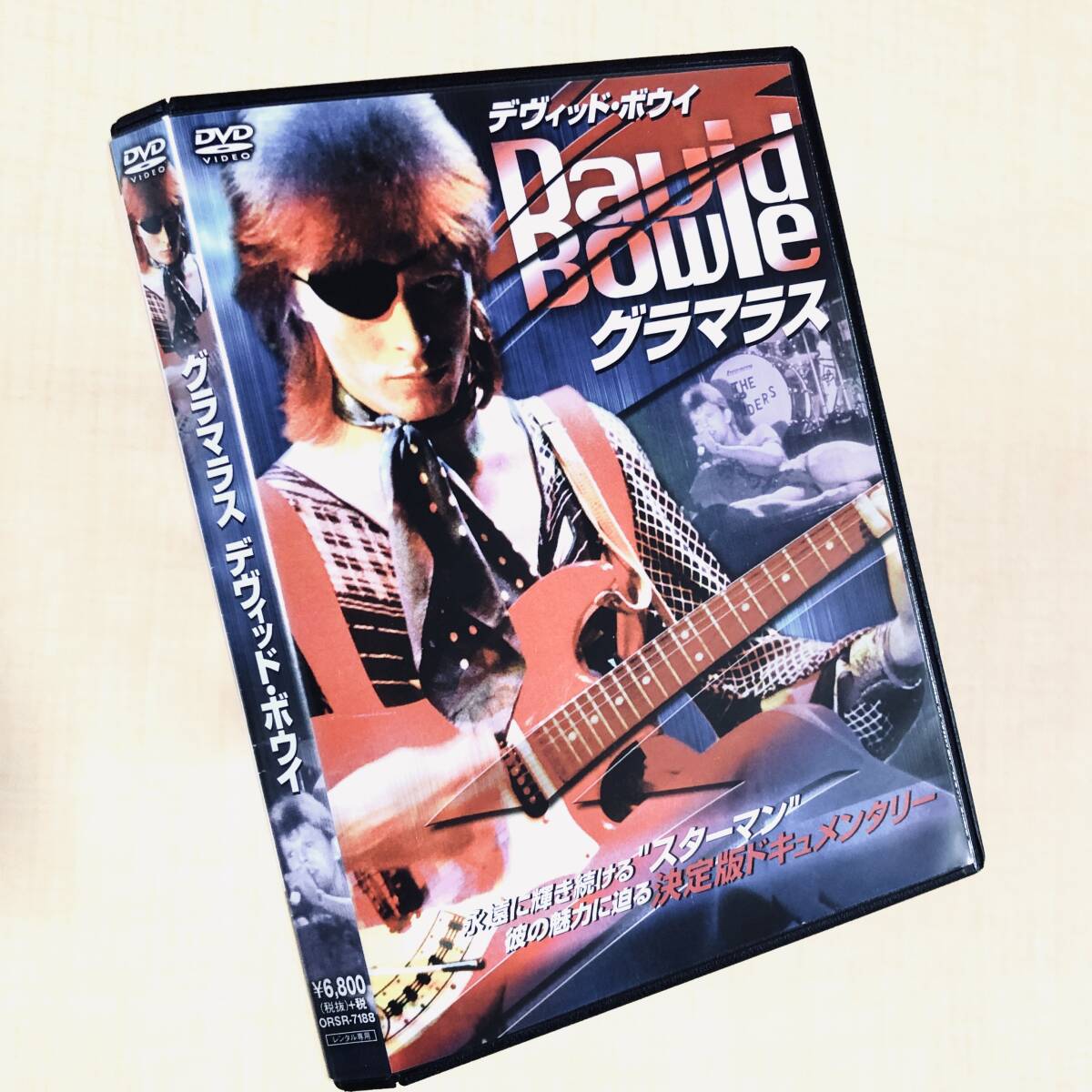 グラマラス デヴィッド・ボウイ DVDレンタル落ち拍卖