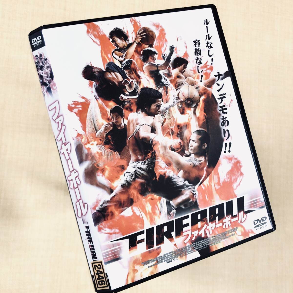 ファイヤーボール DVDレンタル落ち拍卖