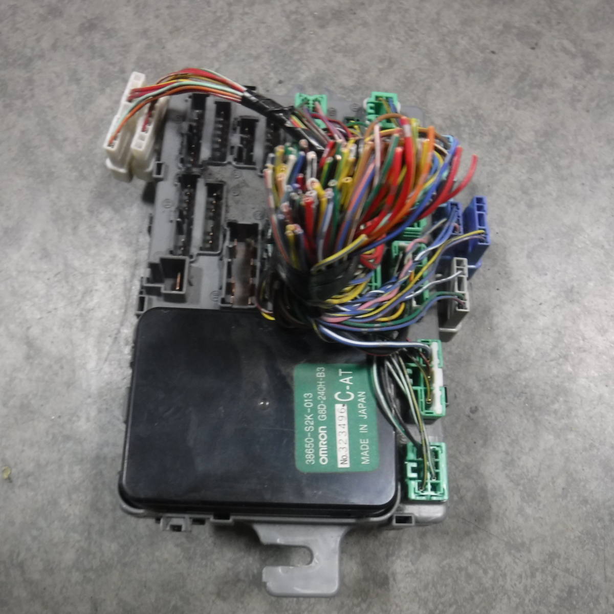 LIFEライフJB1ヒューズボックスJB2リレーボックス38650-S2K-013インテグレーテッド ドアロック コントロール キーレス ユニット部品取り車拍卖