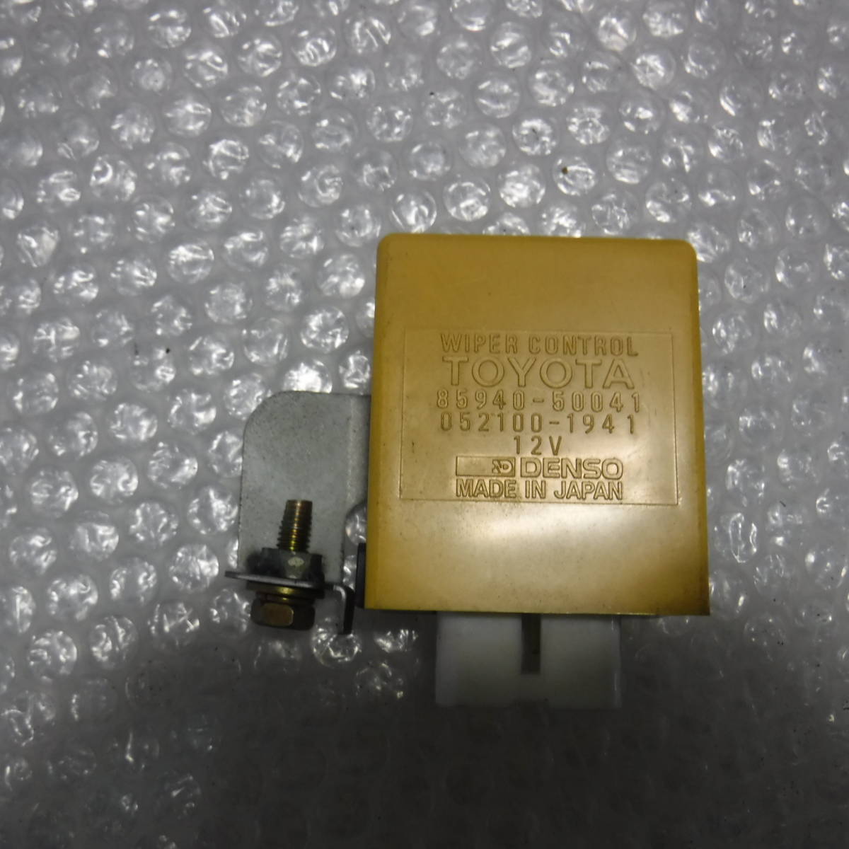 セルシオUCF10 ワイパーコントロール UCF11 黄色 リレー ユニット cercior部品取り車あります拍卖