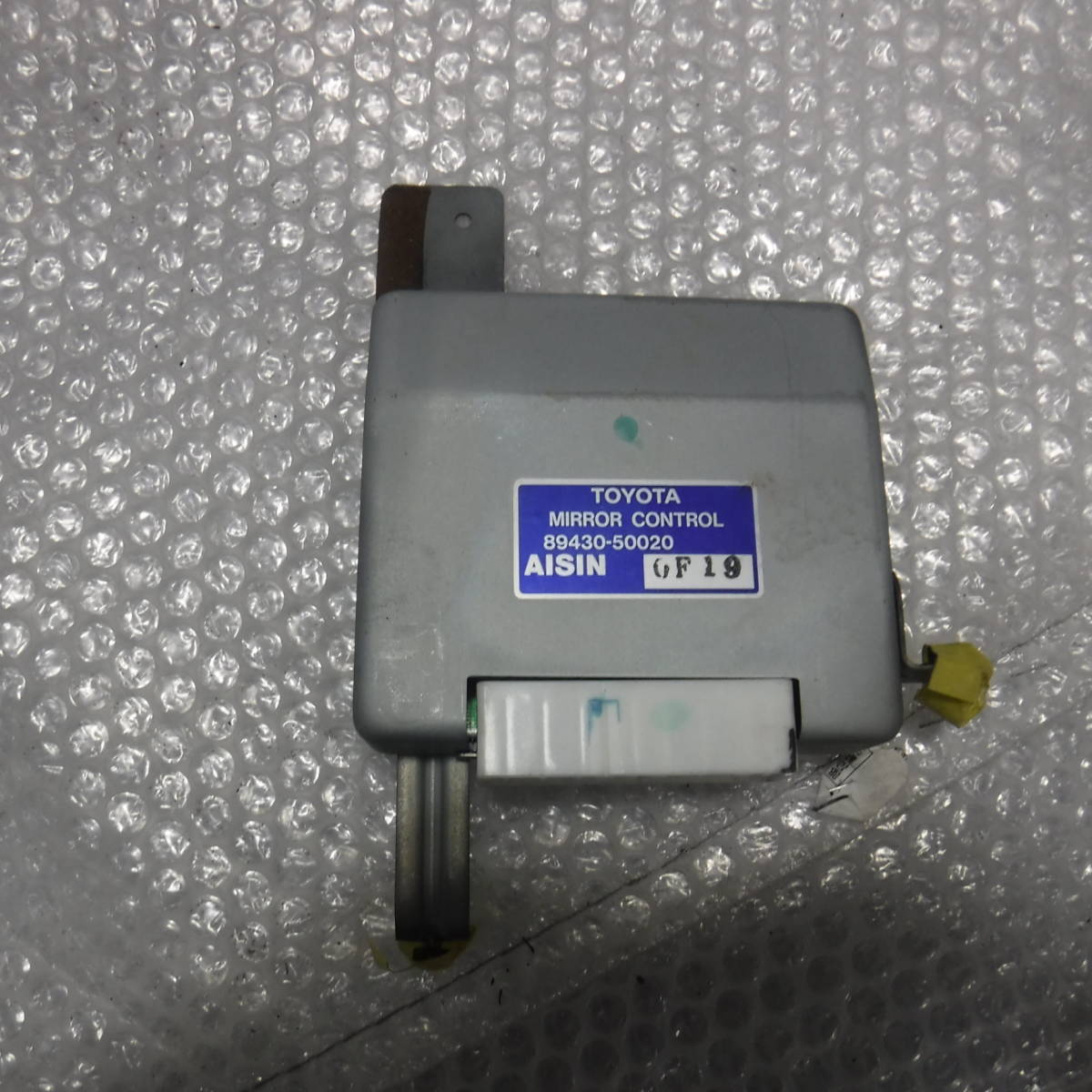 セルシオUCF10 ミラーコントロール UCF11 ドアミラー リレー コンピューター ECUユニット cercior部品取り車あります拍卖