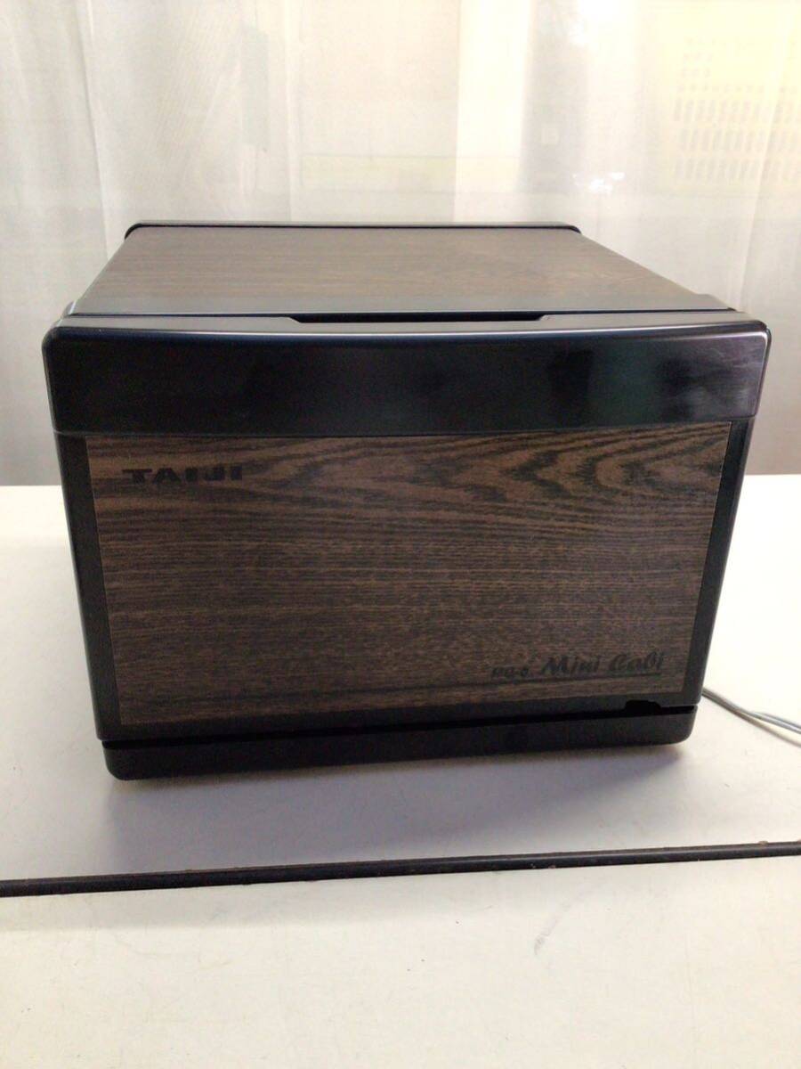 ys5053 TAIJI タイジ HC-6 Mini cabi ホットキャビ タオルウォーマー タオル蒸し器 木目調拍卖