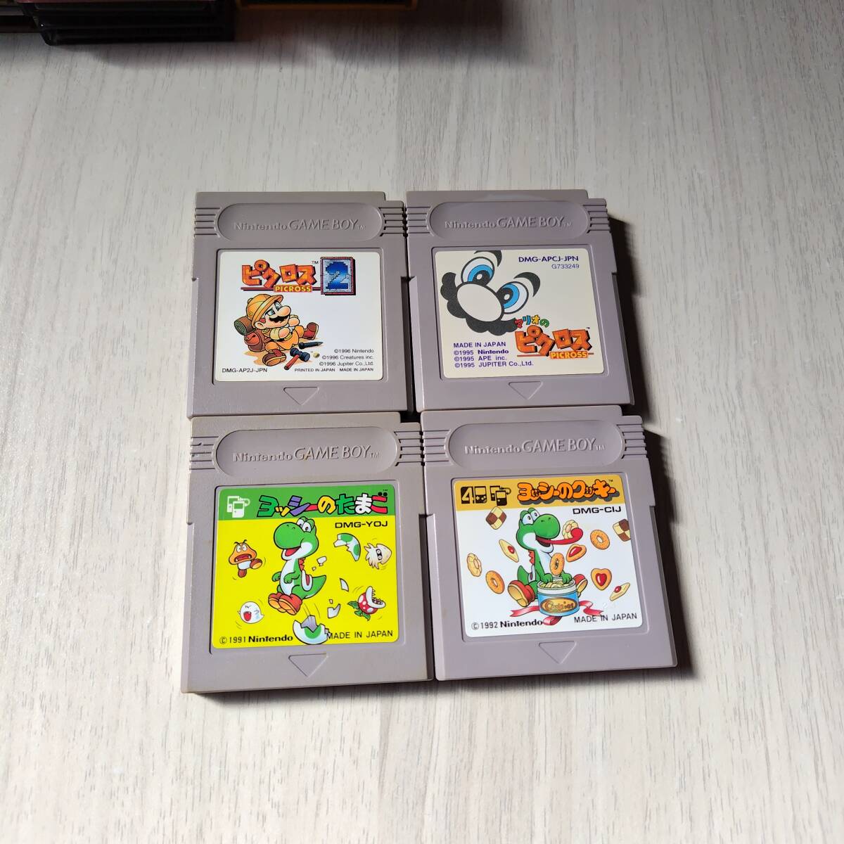 ◯即決 GB ピクロス2 等4本!   レターパックライト FC8本まで GB30本まで GBA30本以上同梱可◯拍卖