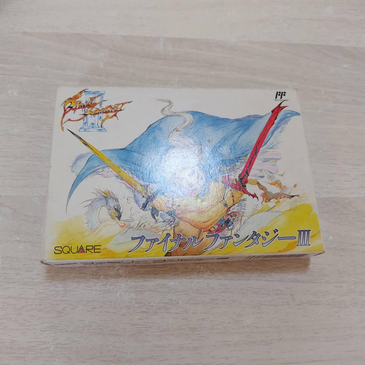 ◯ソフト無し FC ファイナルファンタジーIII   箱説のみ 何本でも同梱OK◯拍卖