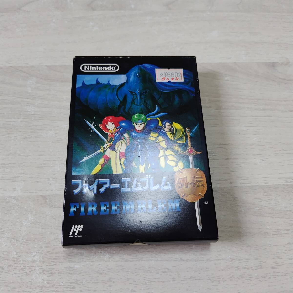 ◯ソフト無し FC ファイアーエムブレム外伝    箱説のみ 何本でも同梱OK◯拍卖