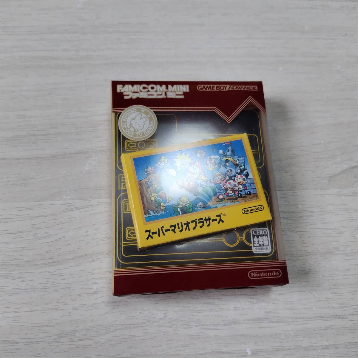 ◯中身美品! GBA ファミコンミニ スーパーマリオブラザーズ   箱説付き  何本でも同梱OK◯拍卖