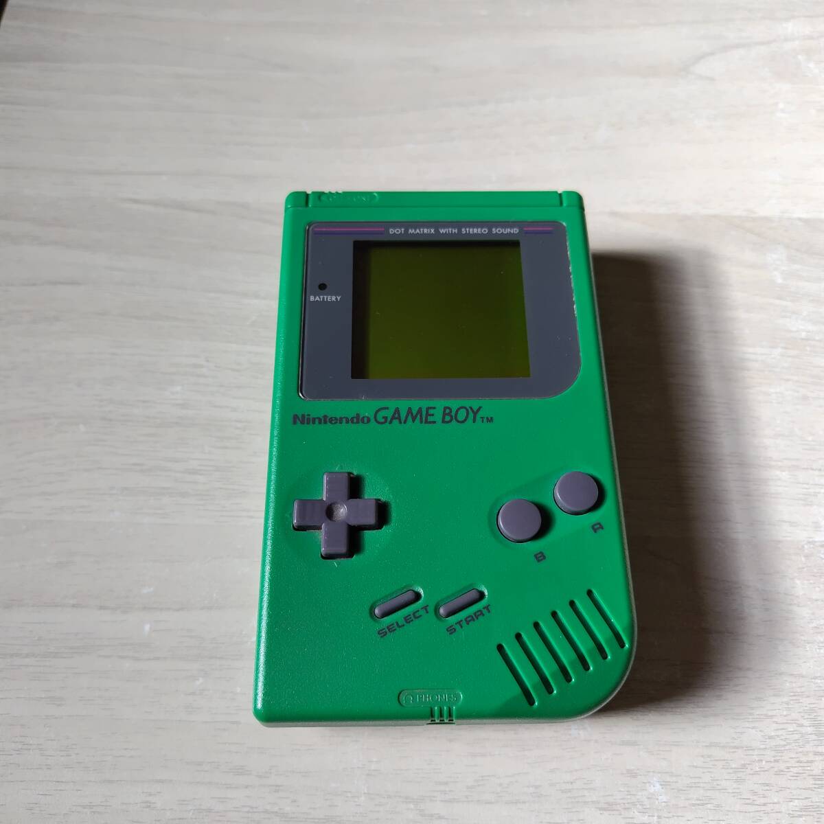 ◯レア! ゲームボーイ ブラザーズ 緑色 (本体) ゲームボーイBros.本体 グリーン   迅速発送◯拍卖