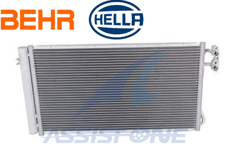 HELLA BEHR製 BMW E82 E90 E91 E92 E93 Z4 E89 ACコンデンサー エアコンコンデンサー コンデンサー 64539169789 64509169789拍卖