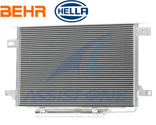 HELLA BEHR製 ベンツ W169 W245 ACコンデンサー エアコンコンデンサー コンデンサー A1695001254 1695000354 1695000754拍卖