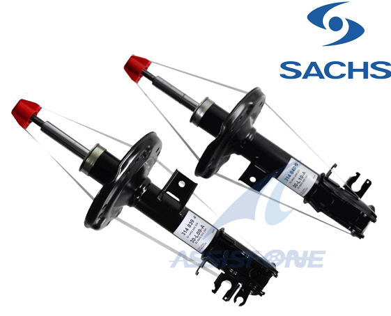 SACHS製 フィアット FIAT 500 500C 312 フロントショック フロント ショック 左右セット ショックアブソーバー ザックス 314839 315464拍卖