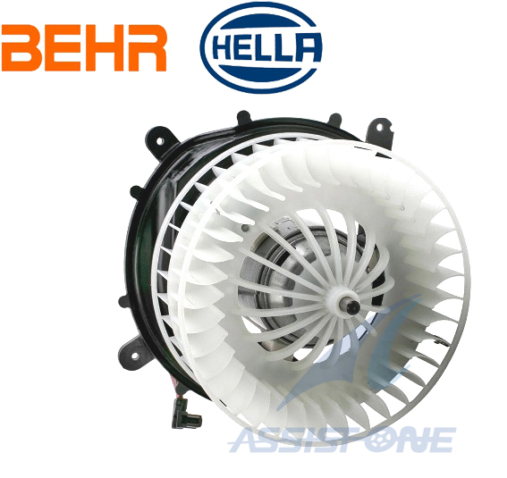 HELLA BEHR製 ベンツ W220 W215 C215 右ハンドル A/C AC エアコン ブロアモーター ブロアファン ブロワモーター 2209060000拍卖