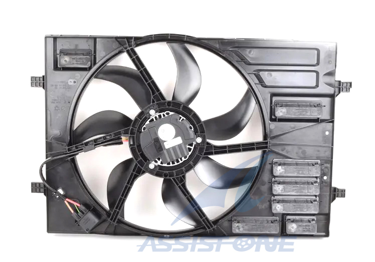 純正品 AUDI アウディ A3 8V TT FV 8S Q2 GA Q3 F3 VW GOLF7 ラジエター電動ファン ラジエーター 電動ファン ブロアモーター拍卖