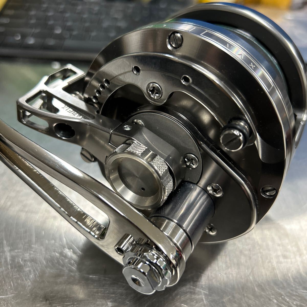 Marfix LN4 専用 マーフィックス フローティングレバーガイドキット シンプルクリック/テンションフォール/中深海特化タイプ 擦れ 塩害対策拍卖