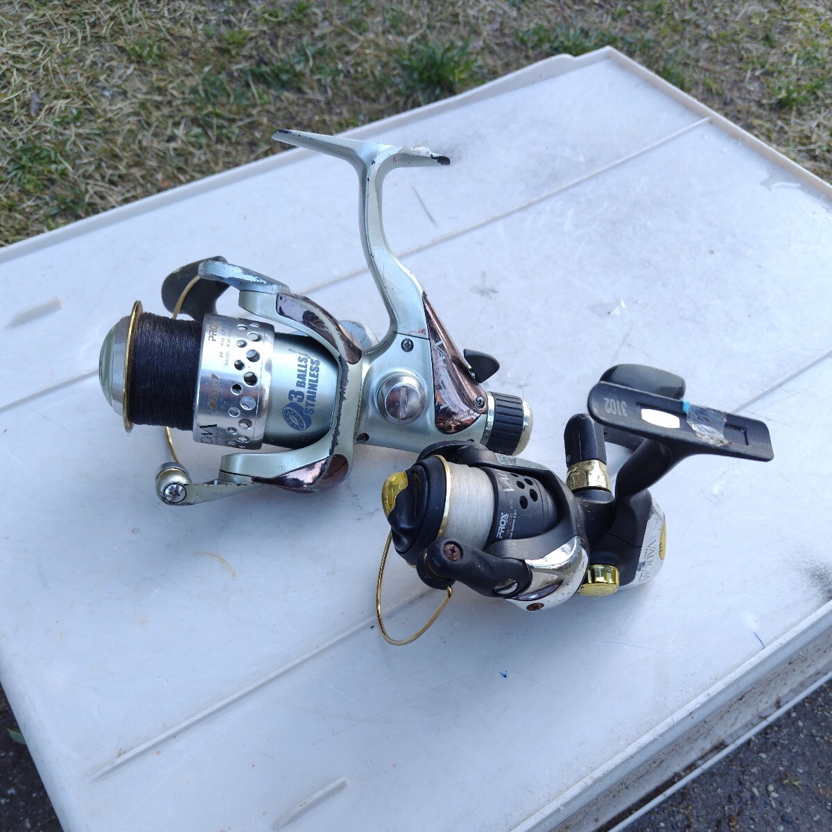 スピニングリール VALTOM ST50RD PROX Q  2個 釣具 フィッシング拍卖