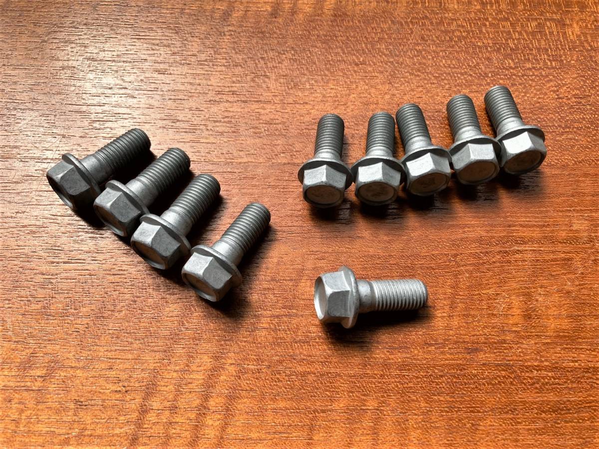 BNR32 RB26DETT BCNR33 HNR32 RB20DET HI.4WD用 ニスモ GTS-4 R200 LSD リア ドライブシャフトボルト 日産純正部品 スカイライン GTR拍卖