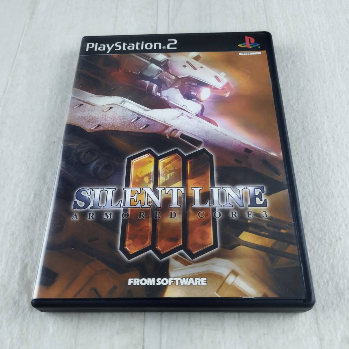 1G4 PS2 ソフト ARMORED CORE3 SILENT LINE プレイステーション2 アーマードコア拍卖