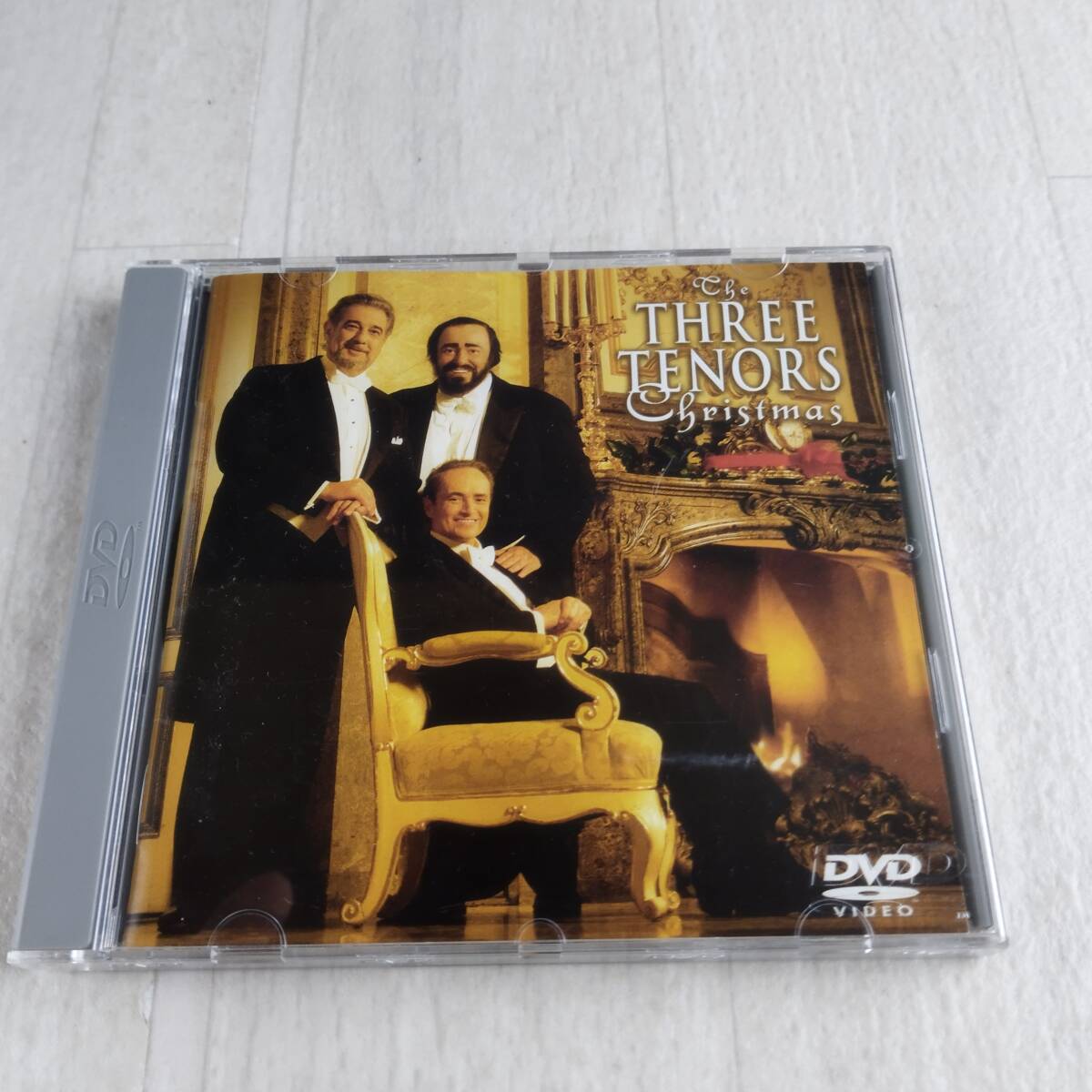 1D1 DVD 3大テノールのクリスマス クリスマス・イン・ウィーン 1999拍卖