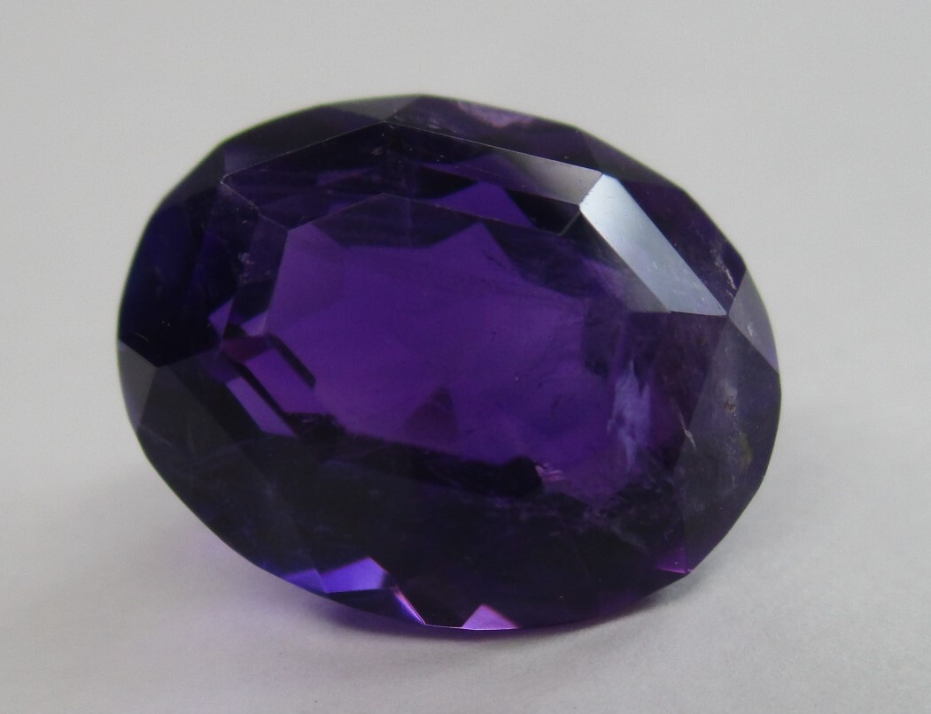 J-20 アメジスト ストーン 宝石 ルース 7.2ct 拍卖