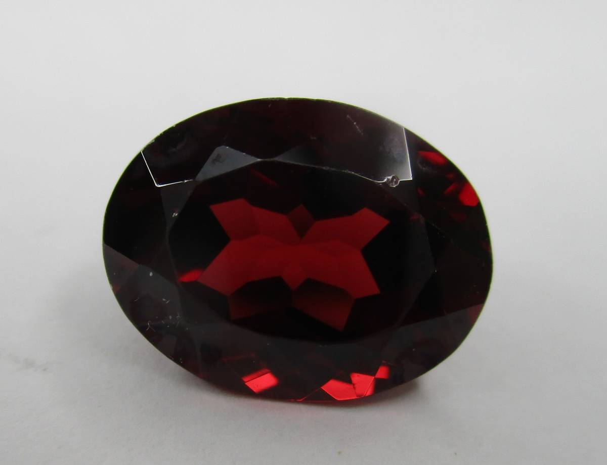 J-65 ガーネット ストーン 宝石 ルース 5.5ct拍卖