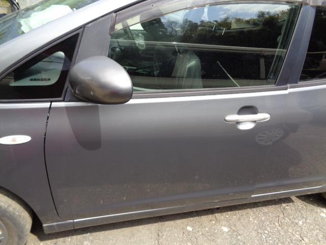 ソニカ CBA-L405S 左フロントドア 助手席 S35 プラチナグレーメタリック拍卖