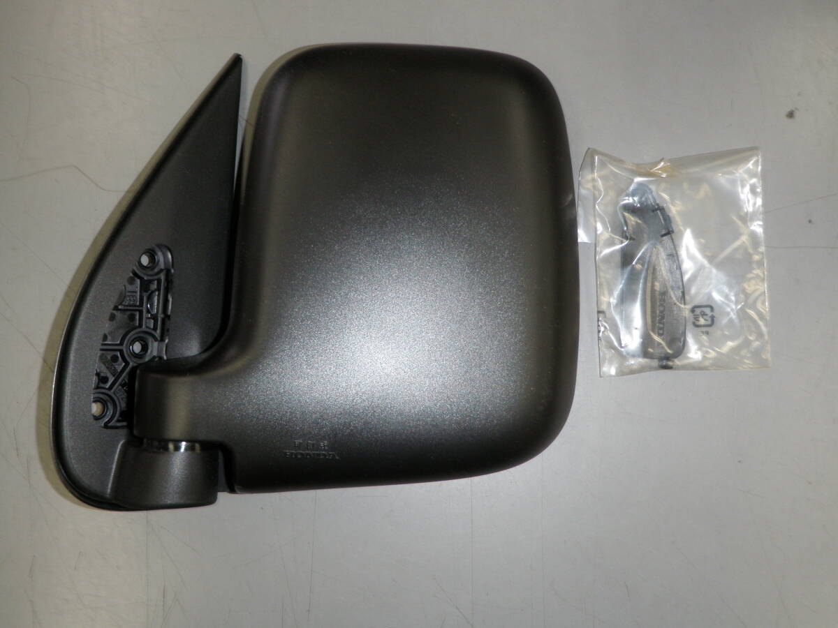 HONDA ホンダ バックミラー 左 L 76250-S3A-004(アクティ バオス HA6、HA7、HH5、HH6、HM1、HM2、HJ1、HJ2、HM3、HM4 ) 純正新品 拍卖