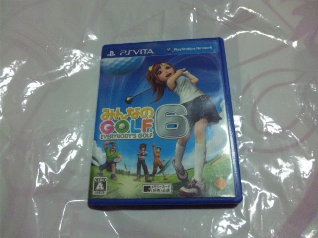 【PSvita】みんなのゴルフ6拍卖