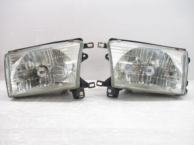 【即決有】 HILUX SURF ハイラックス サーフ 180 185 社外 ハロゲン ヘッド ライト ユニット 左右 セット DEPO 312-1142 (B038348)拍卖