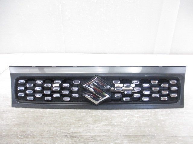 【即決有】 スペーシアギア MK53S 純正 フロント メッキ グリル 72110-79R7 72121-79R7 (B038613)拍卖