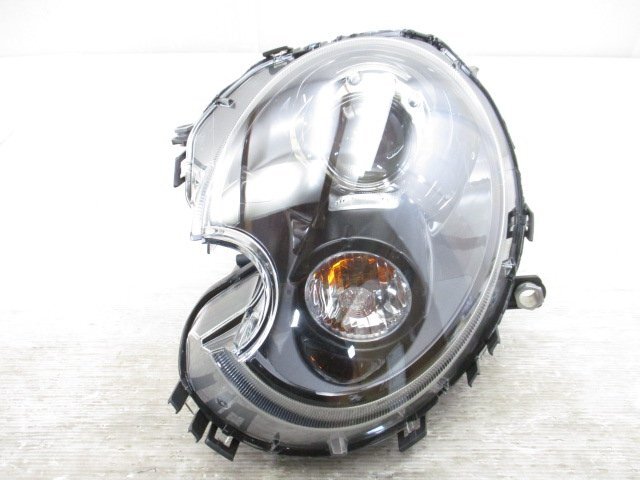 【即決有】 未使用品 MINI ミニクーパー クラブマン R55 R56 純正 左 HID ヘッド ライト ユニット インナーブラック 1307023274 (B038645)拍卖