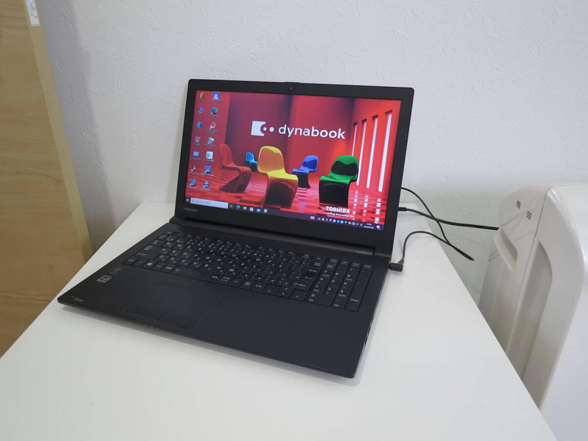 東芝 Dynabook Satellite R35/P (02) (Core i3 / メモリ増設 / MS Officeセットアップ済 / WiFi / Windows 10 Pro)拍卖
