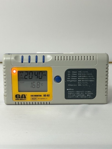 CO2 MONITOR GC-02 USED品 拍卖
